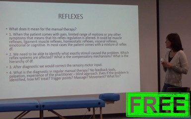 P-DTR - new concept of manual therapy. Reflex regulation theory and neurophysiology of manual manipulations.
